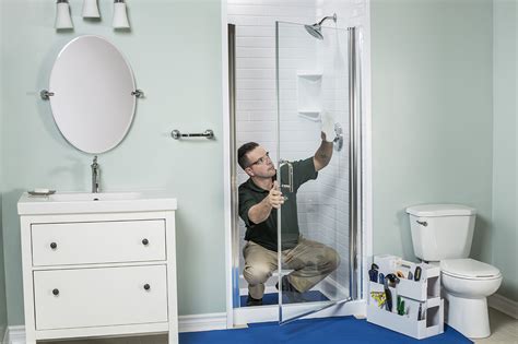 Shower Installation in as Little as One Day .